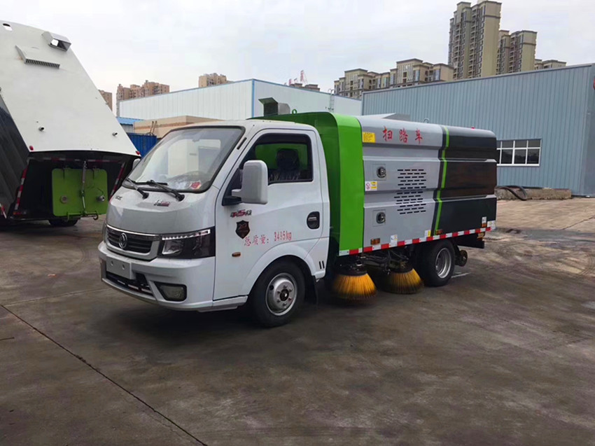 小型掃路車,東風(fēng)小型掃路車,國六標準